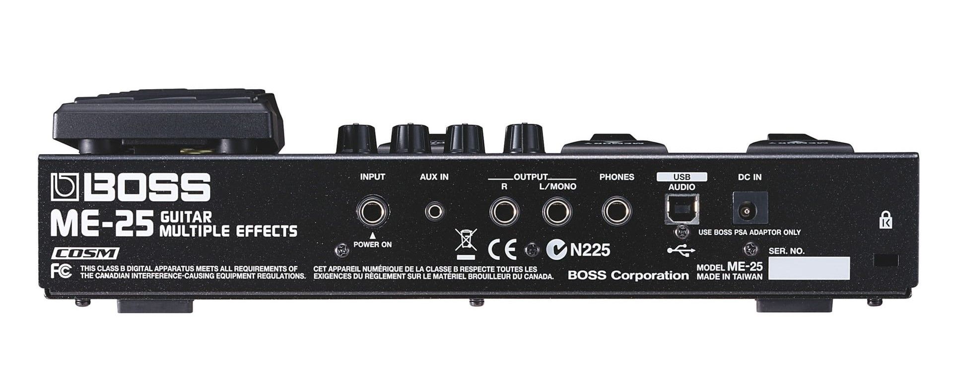 Reviewing the Boss ME-25 Guitar Multi FX Pedal! - Tech Reviews